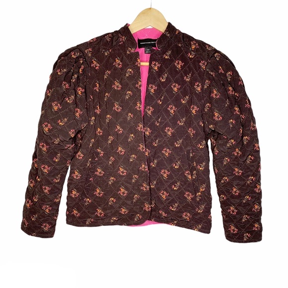 Something Navy Jackets & Blazers - Something Navy Reversible Quilted Jacket N…